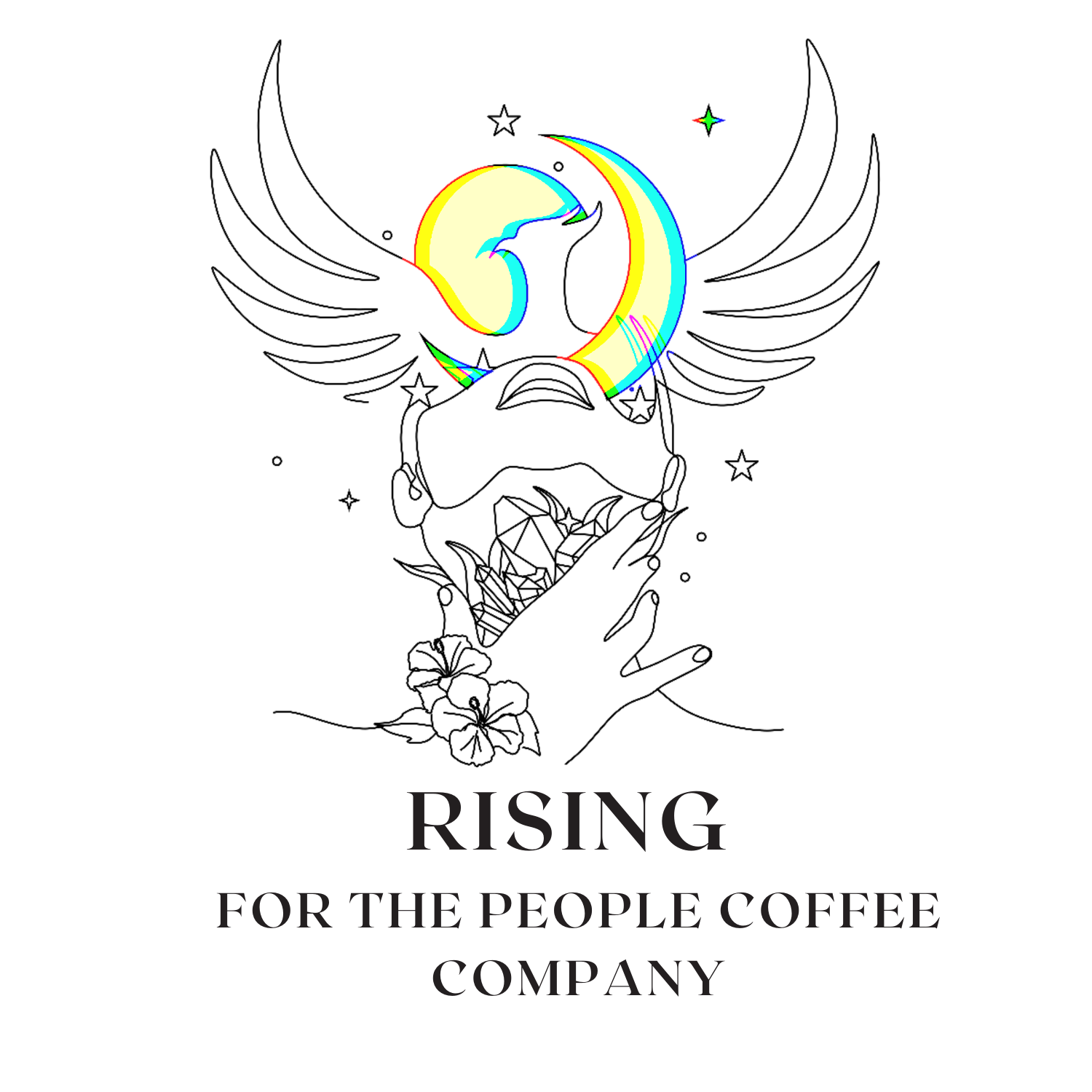 RISING FOR PEOPLE COFFEE